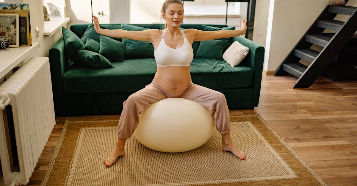 Aktywna przyszła mama: bezpieczne ćwiczenia krok po kroku