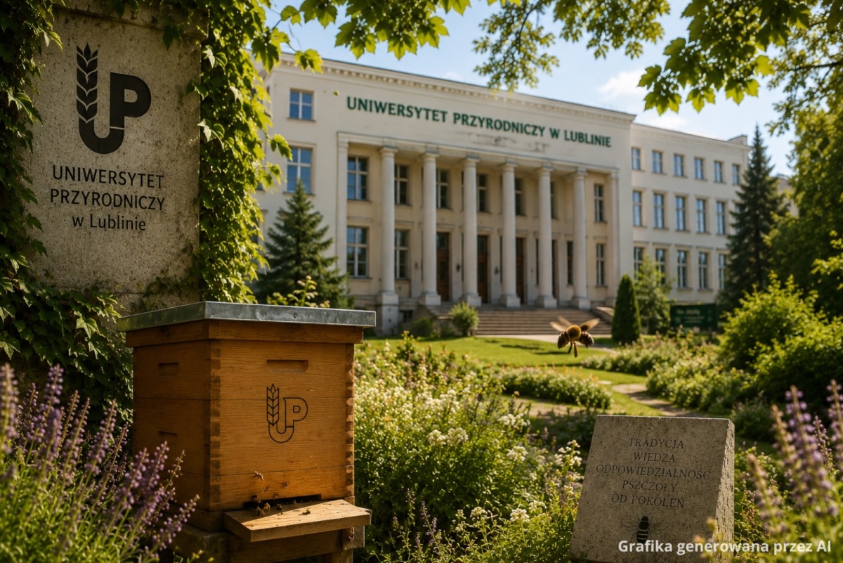 Uniwersytet Przyrodniczy w Lublinie kolebka pszczelnictwa