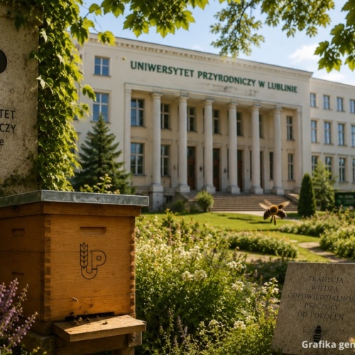 Uniwersytet Przyrodniczy w Lublinie kolebka pszczelnictwa